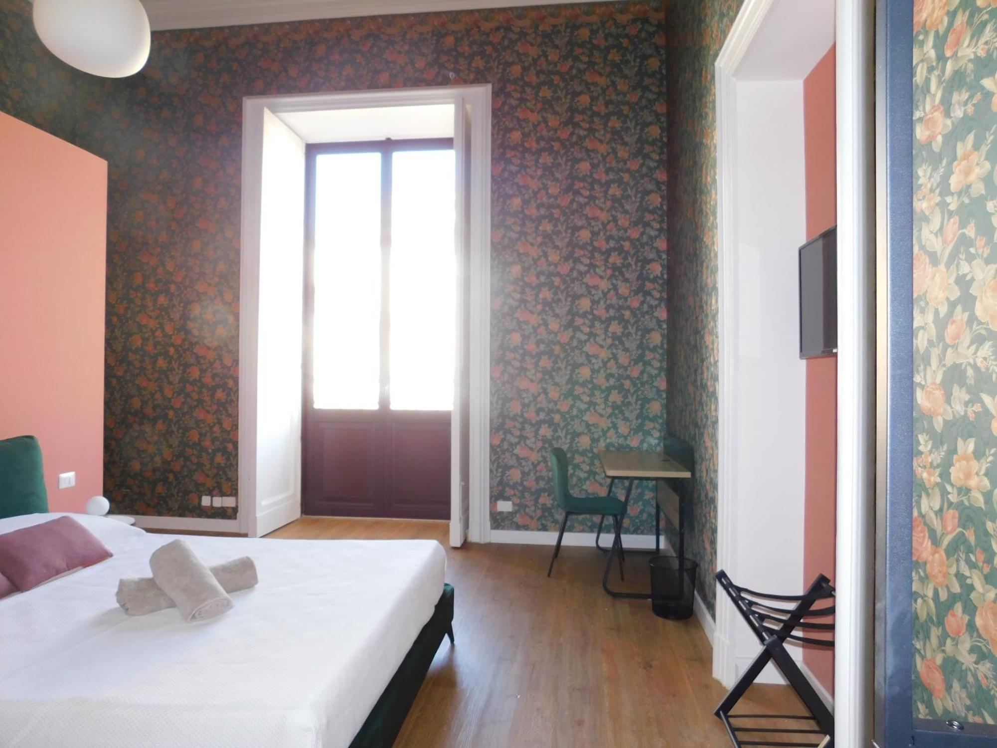 Hibiscus - Etnea Rooms Катания Экстерьер фото