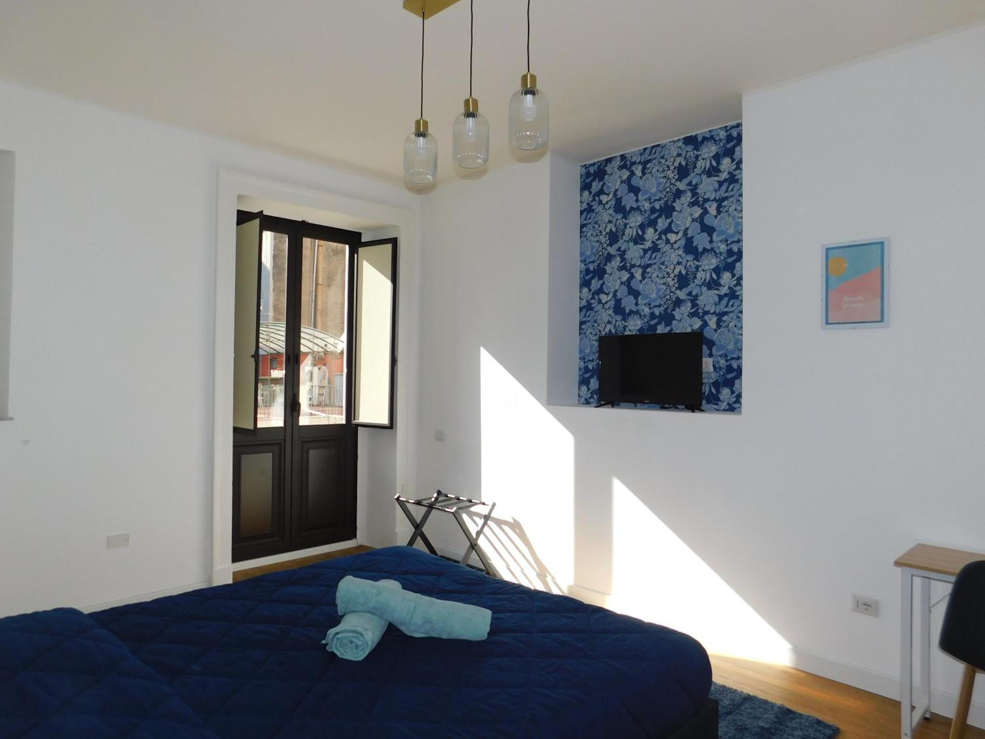 Hibiscus - Etnea Rooms Катания Экстерьер фото